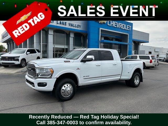 2020 RAM 3500 Limited Mega Cab DRW 4WD