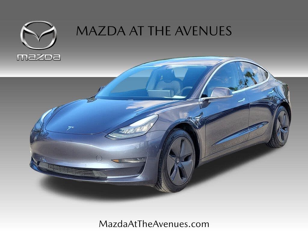 2020 Tesla Model 3 Standard Range Plus RWD