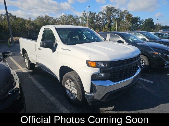 2021 Chevrolet Silverado 1500 Work Truck Crew Cab LB RWD