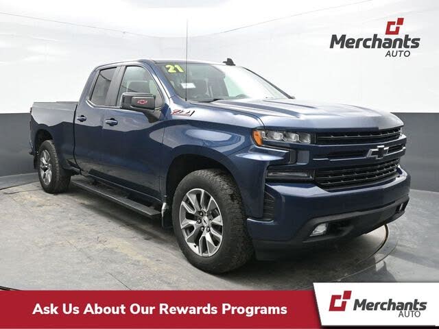 2021 Chevrolet Silverado 1500 RST Double Cab 4WD