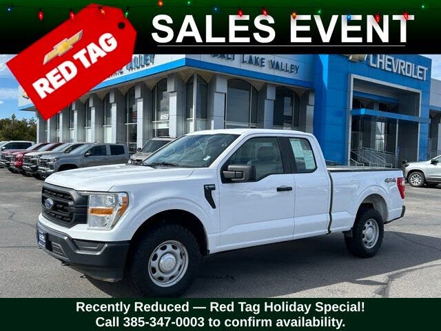 2021 Ford F-150 XL SuperCab 4WD