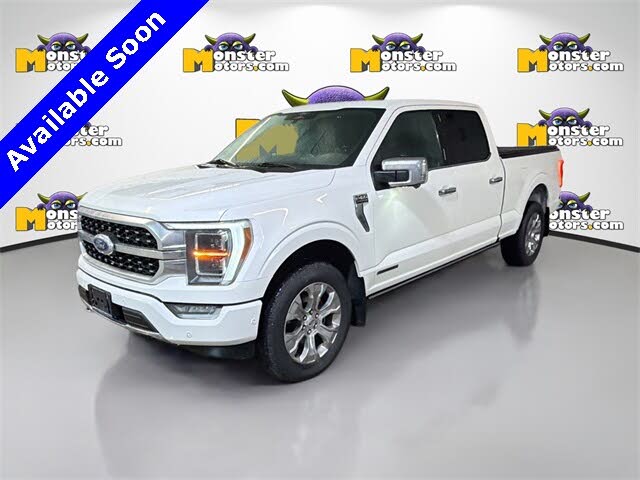 2021 Ford F-150 Platinum SuperCrew 4WD