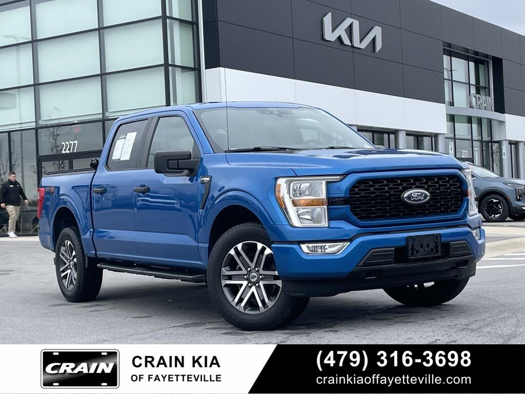 2021 Ford F-150 XL SuperCrew 4WD