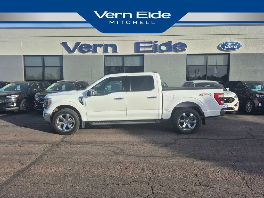 2021 Ford F-150 Lariat SuperCrew 4WD