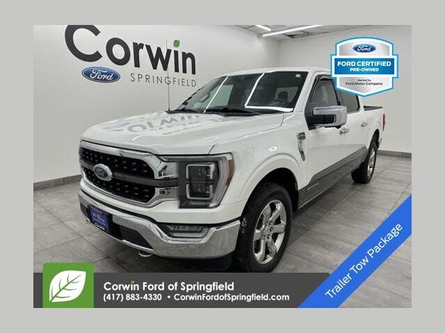 2021 Ford F-150 King Ranch SuperCrew 4WD