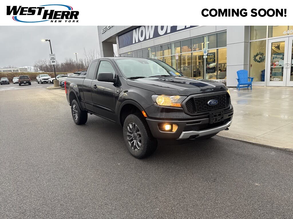 2021 Ford Ranger XLT SuperCab 4WD