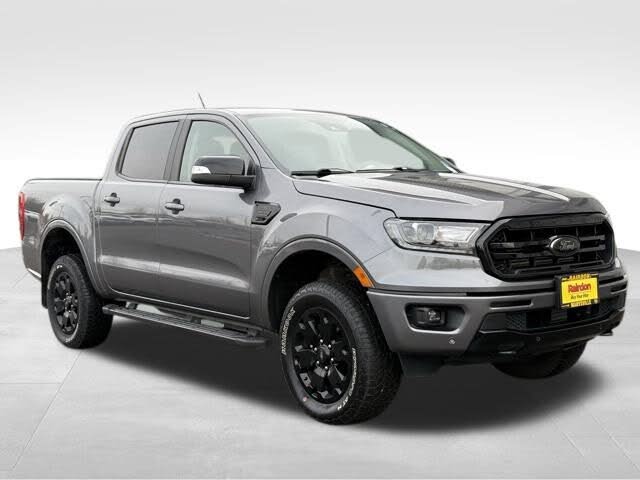 2021 Ford Ranger Lariat SuperCrew 4WD
