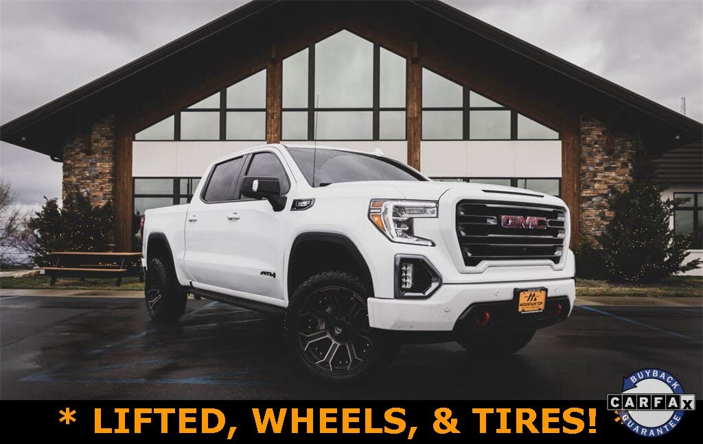 2021 GMC Sierra 1500 AT4 Crew Cab 4WD