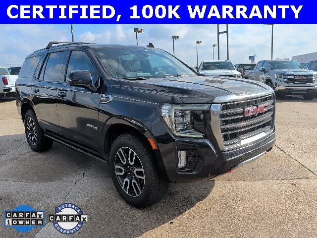 2021 GMC Yukon AT4 4WD
