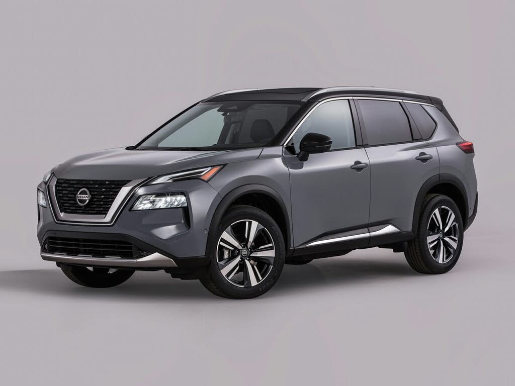 2021 Nissan Rogue S FWD