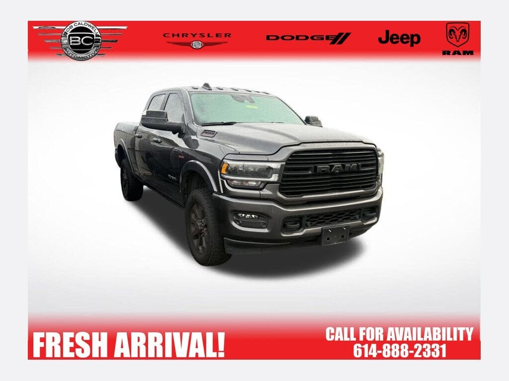 2021 RAM 2500 Laramie Crew Cab 4WD