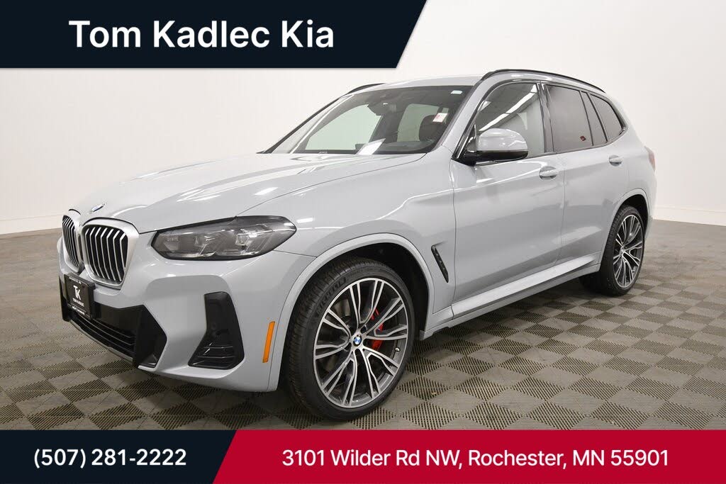 2022 BMW X3 xDrive30i AWD