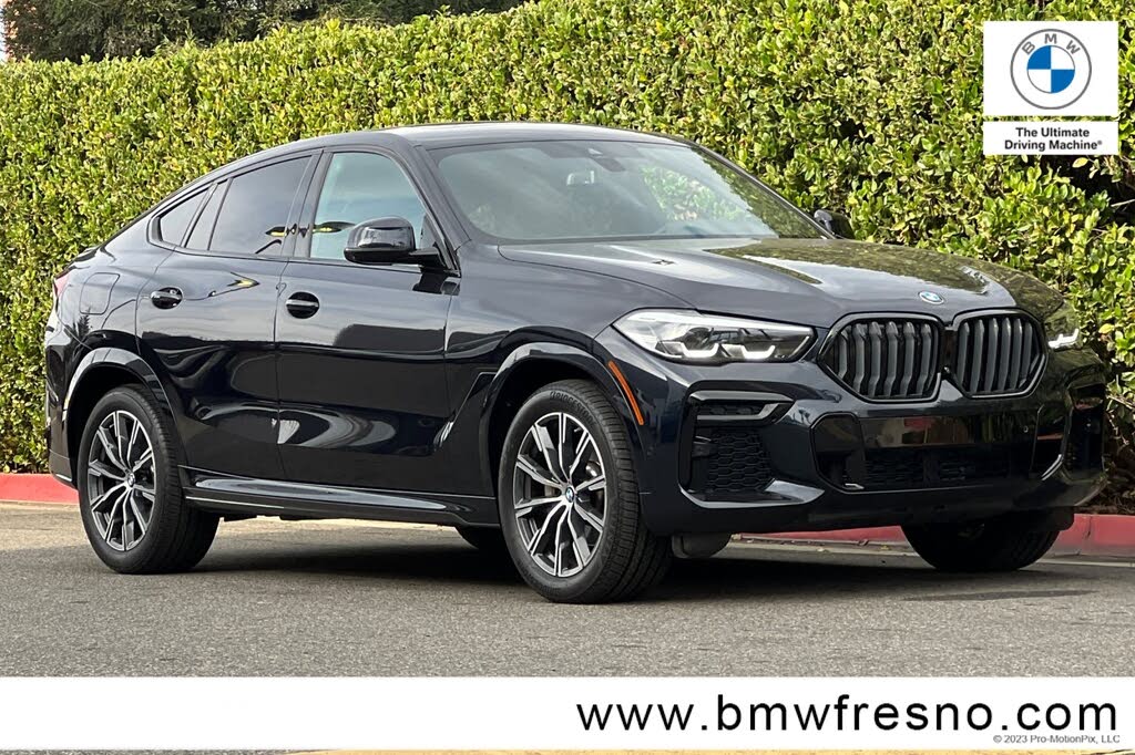 2022 BMW X6 xDrive40i AWD
