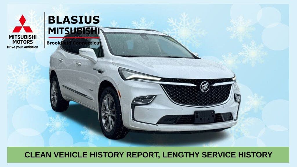 2022 Buick Enclave Avenir AWD