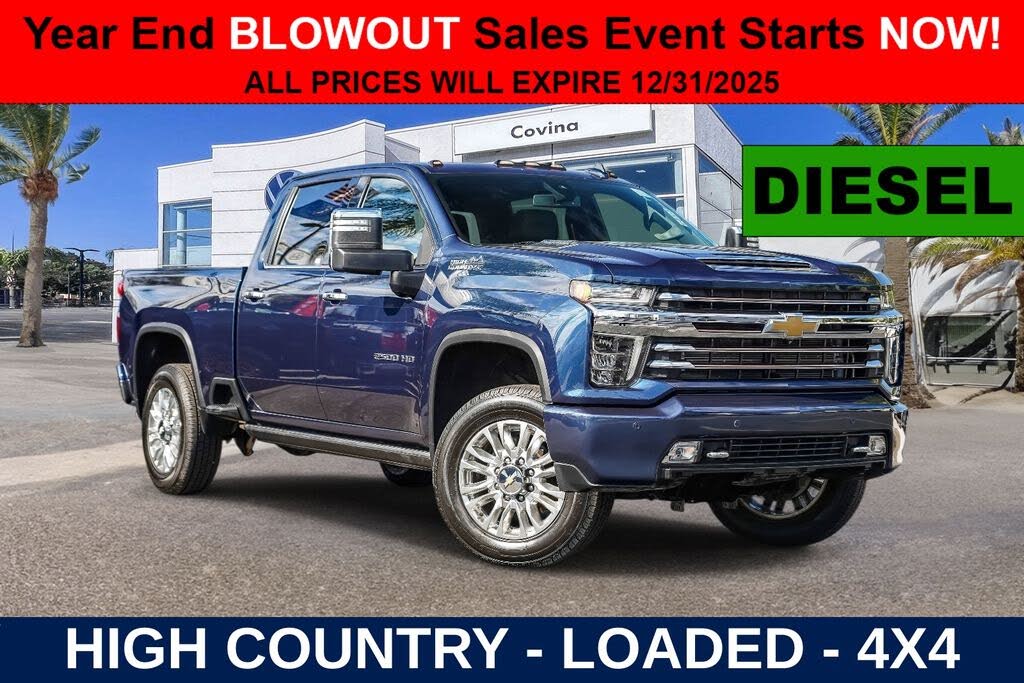 2022 Chevrolet Silverado 2500HD High Country Crew Cab 4WD