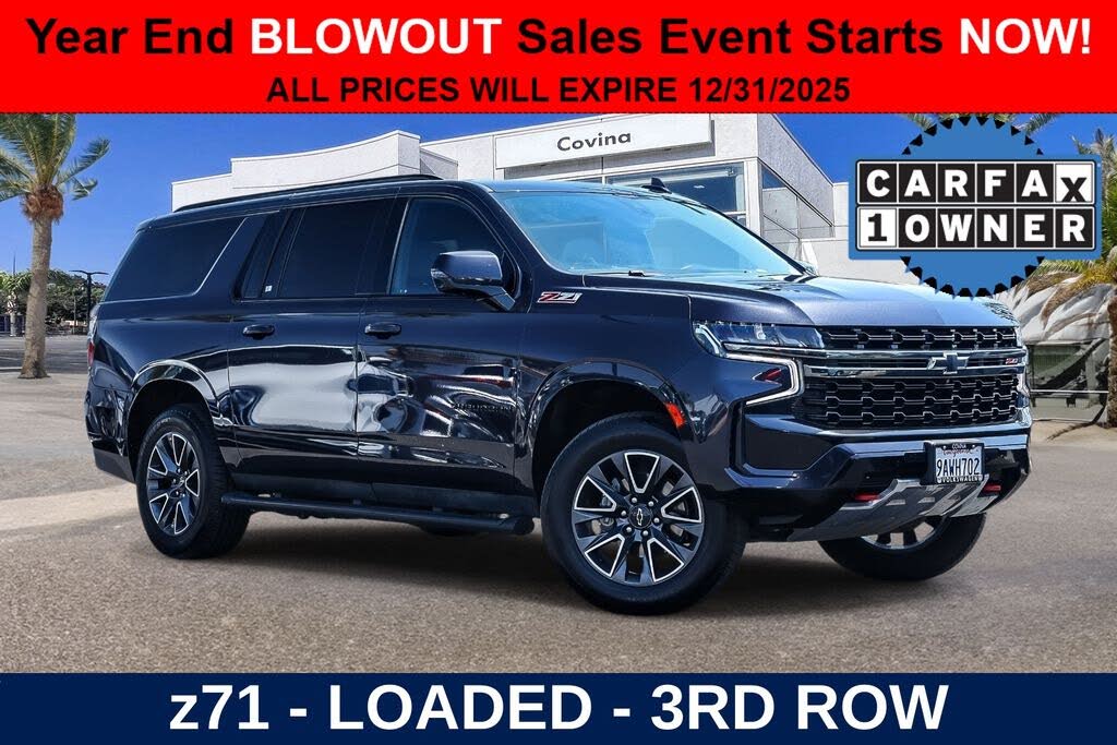 2022 Chevrolet Suburban Z71 4WD