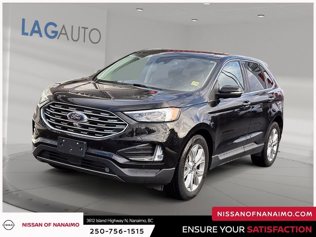 2022 Ford Edge Titanium AWD
