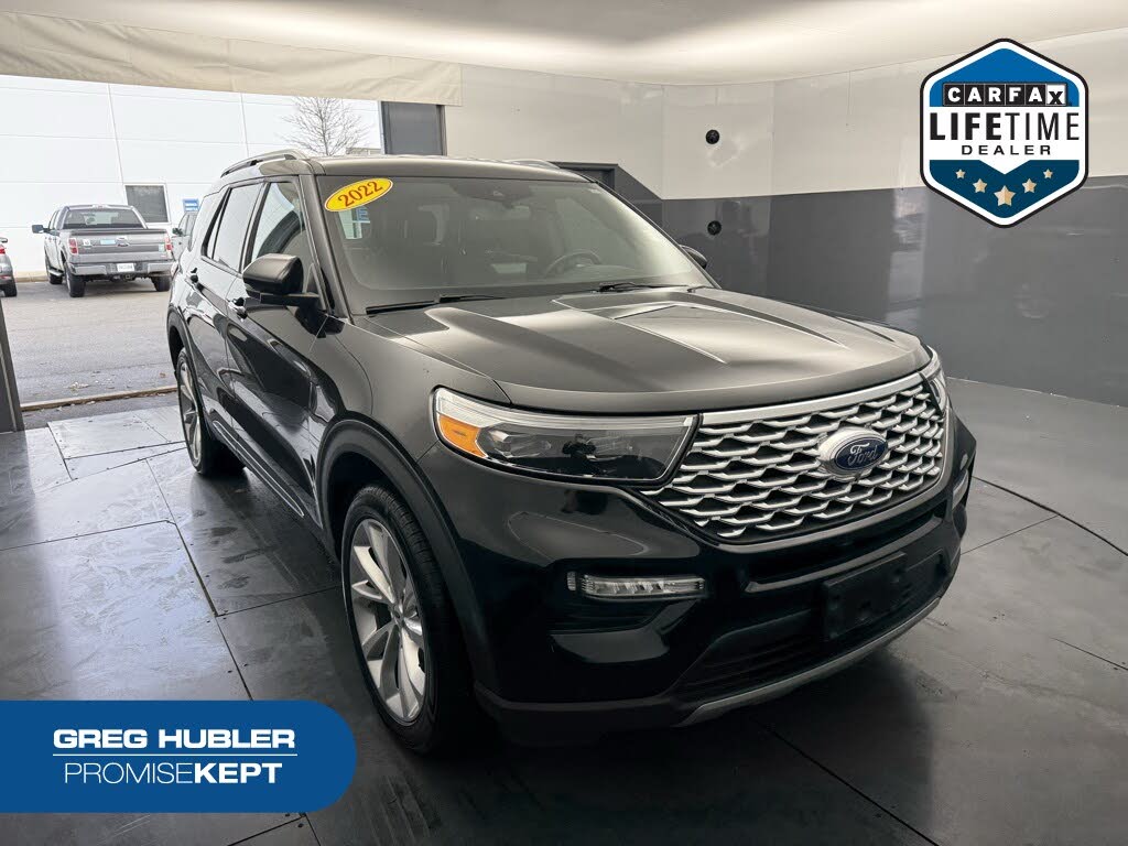 2022 Ford Explorer Platinum AWD