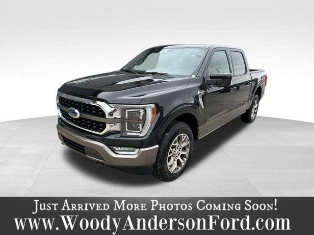 2022 Ford F-150 King Ranch SuperCrew 4WD