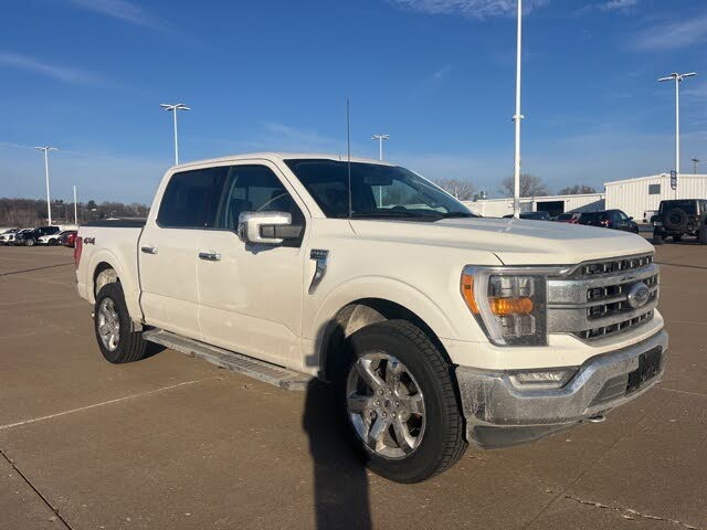 2022 Ford F-150 Lariat SuperCrew 4WD