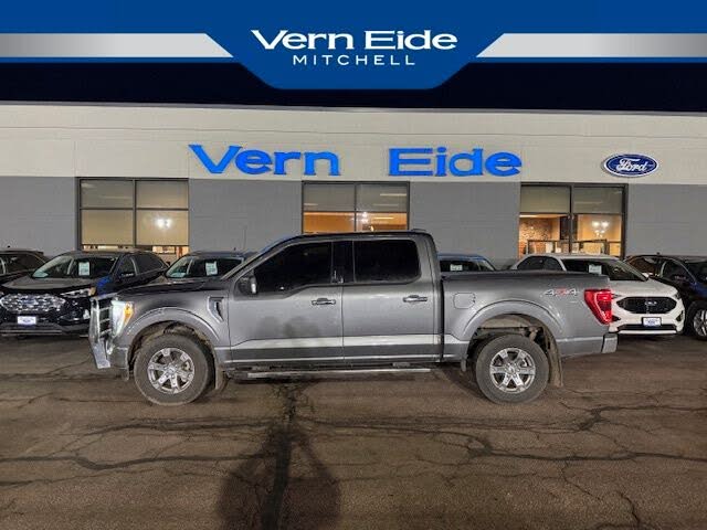 2022 Ford F-150 XLT SuperCrew 4WD