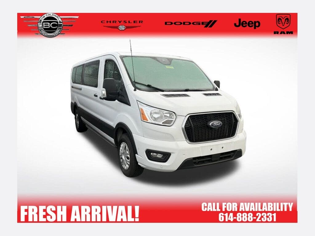 2022 Ford Transit Passenger 350 XLT Low Roof LB RWD