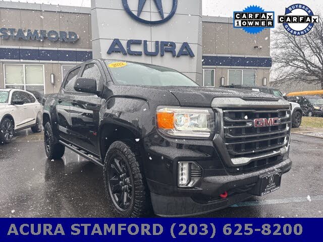 2022 GMC Canyon AT4 Crew Cab 4WD with Cloth