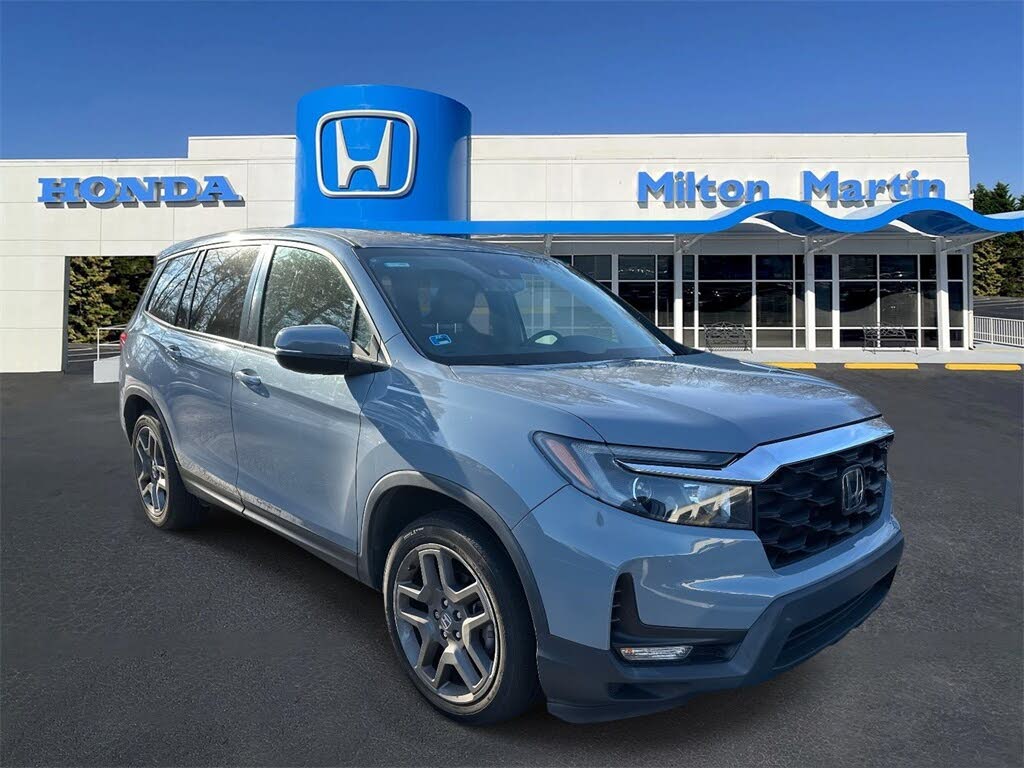 2022 Honda Passport EX-L FWD