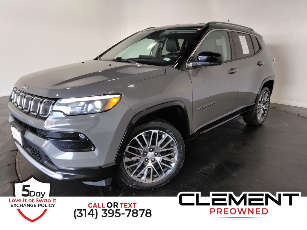 2022 Jeep Compass Limited 4WD