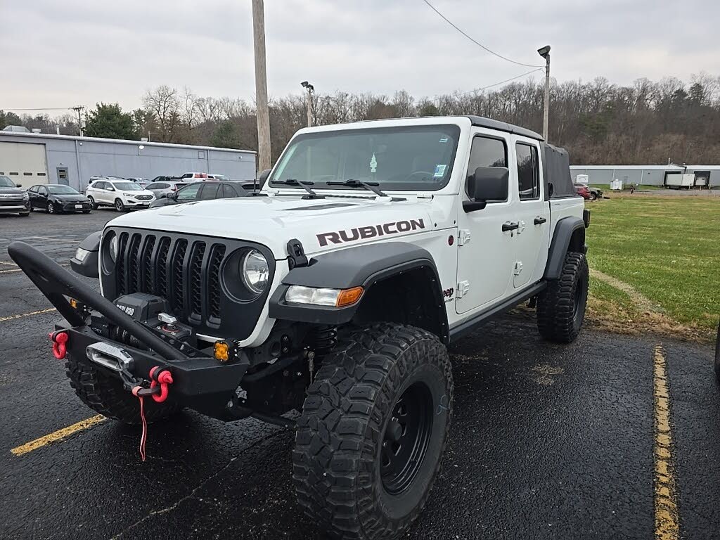 2022 Jeep Gladiator Rubicon Crew Cab 4WD