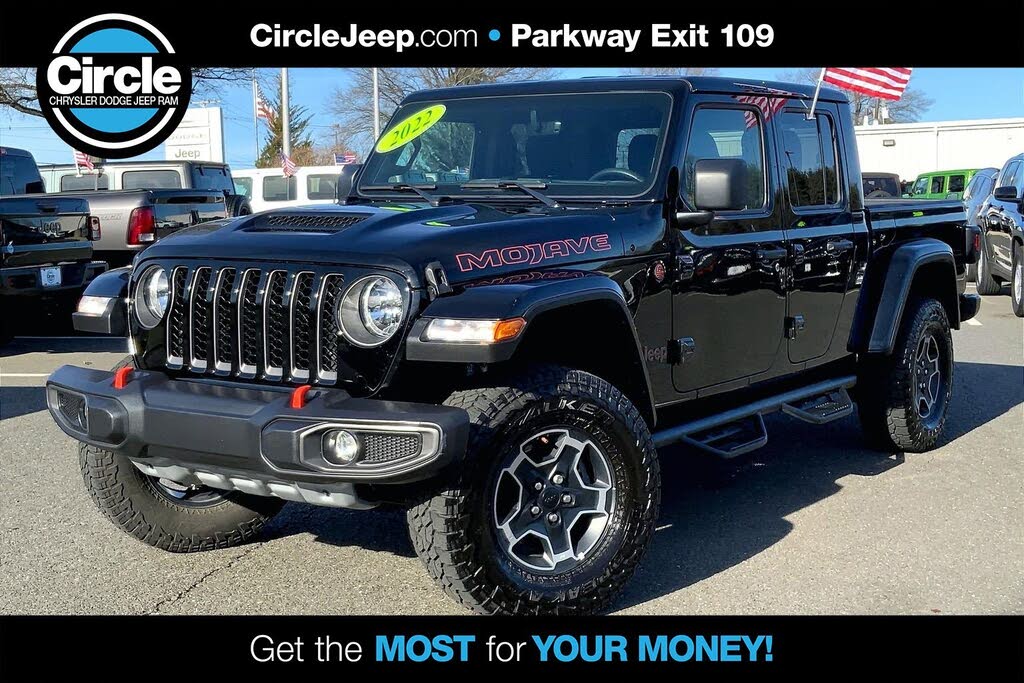 2022 Jeep Gladiator Mojave Crew Cab 4WD