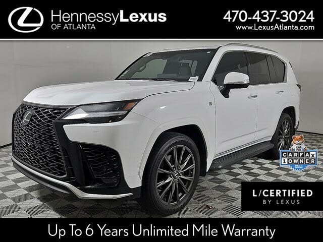 2022 Lexus LX 600 F Sport Handling AWD
