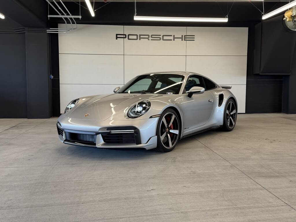 2022 Porsche 911 Turbo Coupe AWD