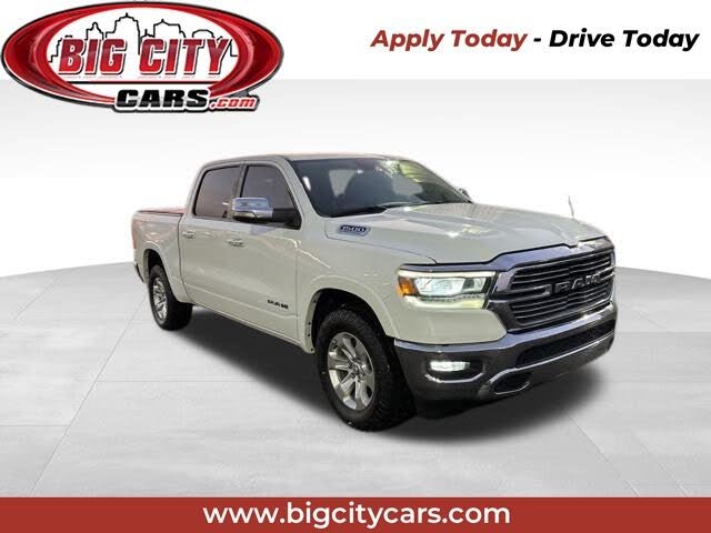 2022 RAM 1500 Laramie Crew Cab 4WD