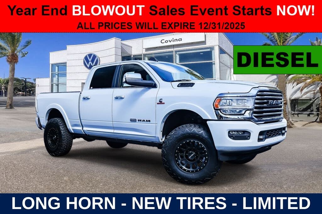 2022 RAM 2500 Limited Longhorn Crew Cab 4WD