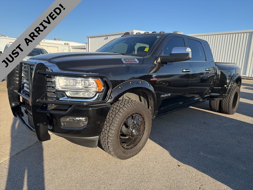 2022 RAM 3500 Limited Longhorn Mega Cab DRW 4WD