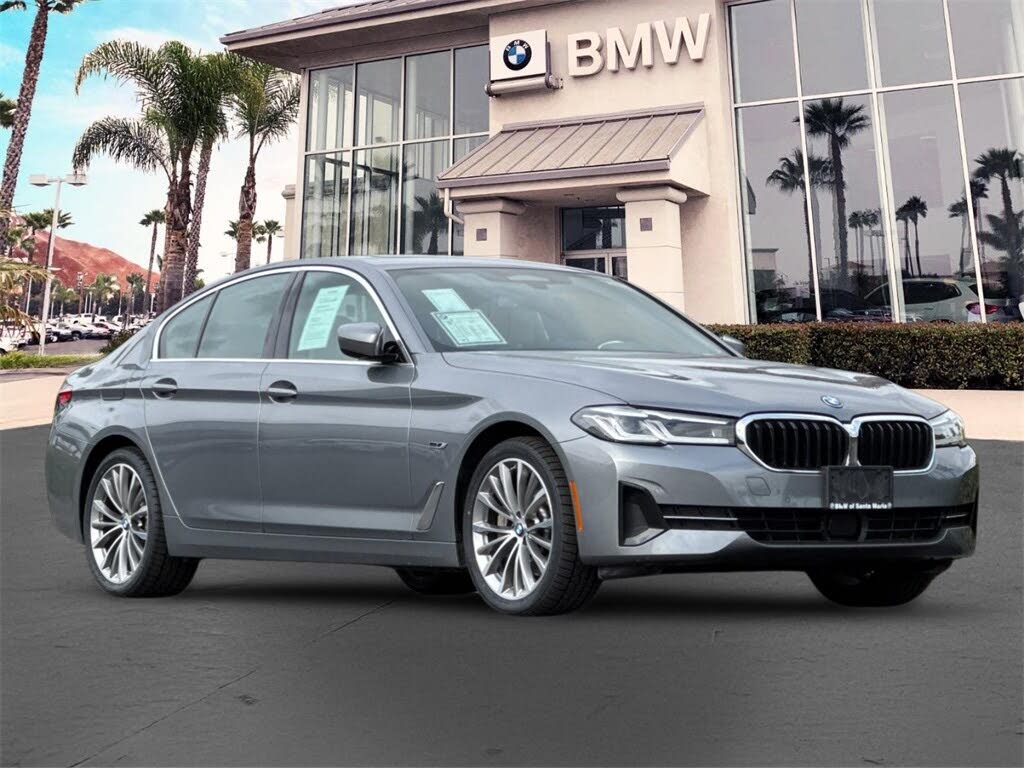 2023 BMW 5 Series 530e Hybrid Plug-in RWD