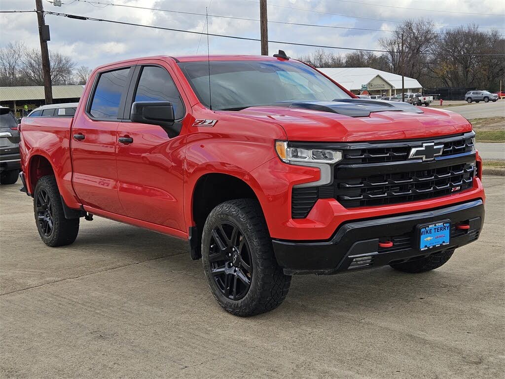 2023 Chevrolet Silverado 1500 LT Trail Boss Crew Cab 4WD