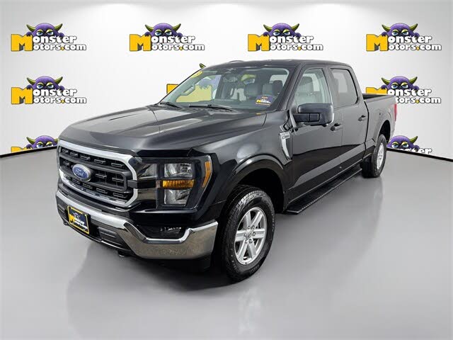 2023 Ford F-150 XLT SuperCrew 4WD