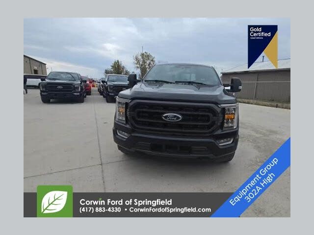 2023 Ford F-150 XLT SuperCrew 4WD