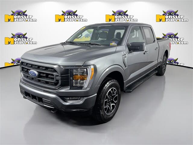 2023 Ford F-150 XLT SuperCrew 4WD