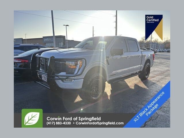 2023 Ford F-150 XLT SuperCrew 4WD