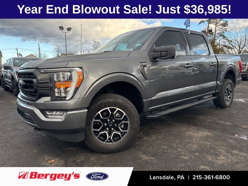 2023 Ford F-150 XLT SuperCrew 4WD