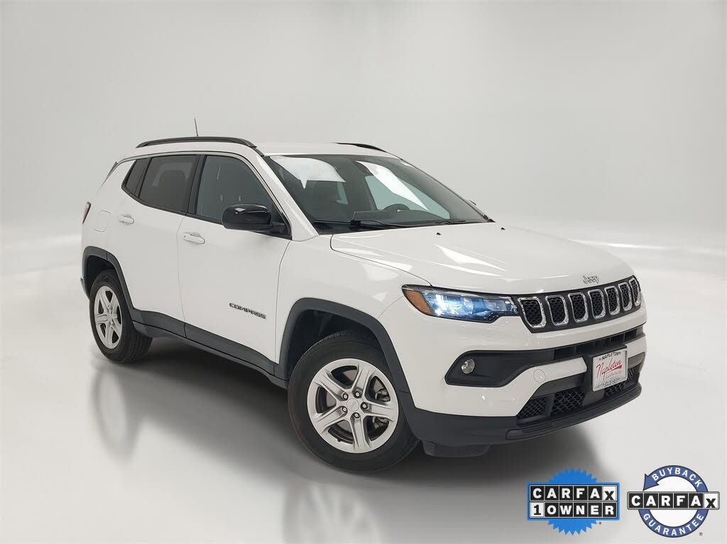 2023 Jeep Compass Latitude 4WD