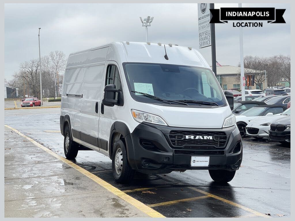 2023 RAM ProMaster 2500 159 High Roof Cargo Van FWD