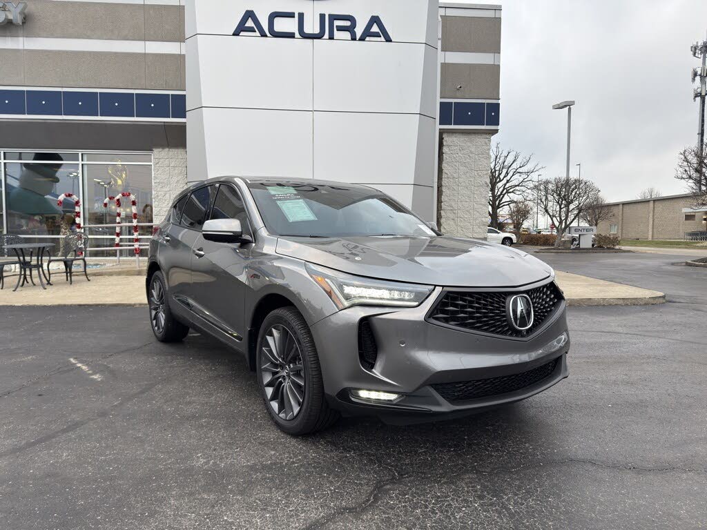2024 Acura RDX SH-AWD with Advance and A-Spec Package