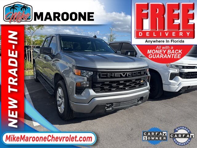 2024 Chevrolet Silverado 1500 Custom Crew Cab RWD