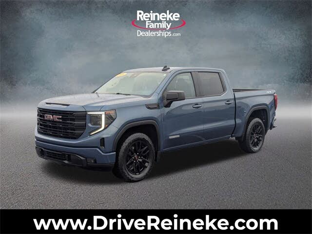 2024 GMC Sierra 1500 Elevation Standard Crew Cab 4WD