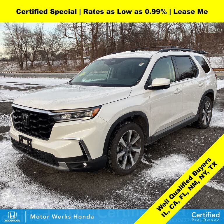 2024 Honda Pilot Elite AWD