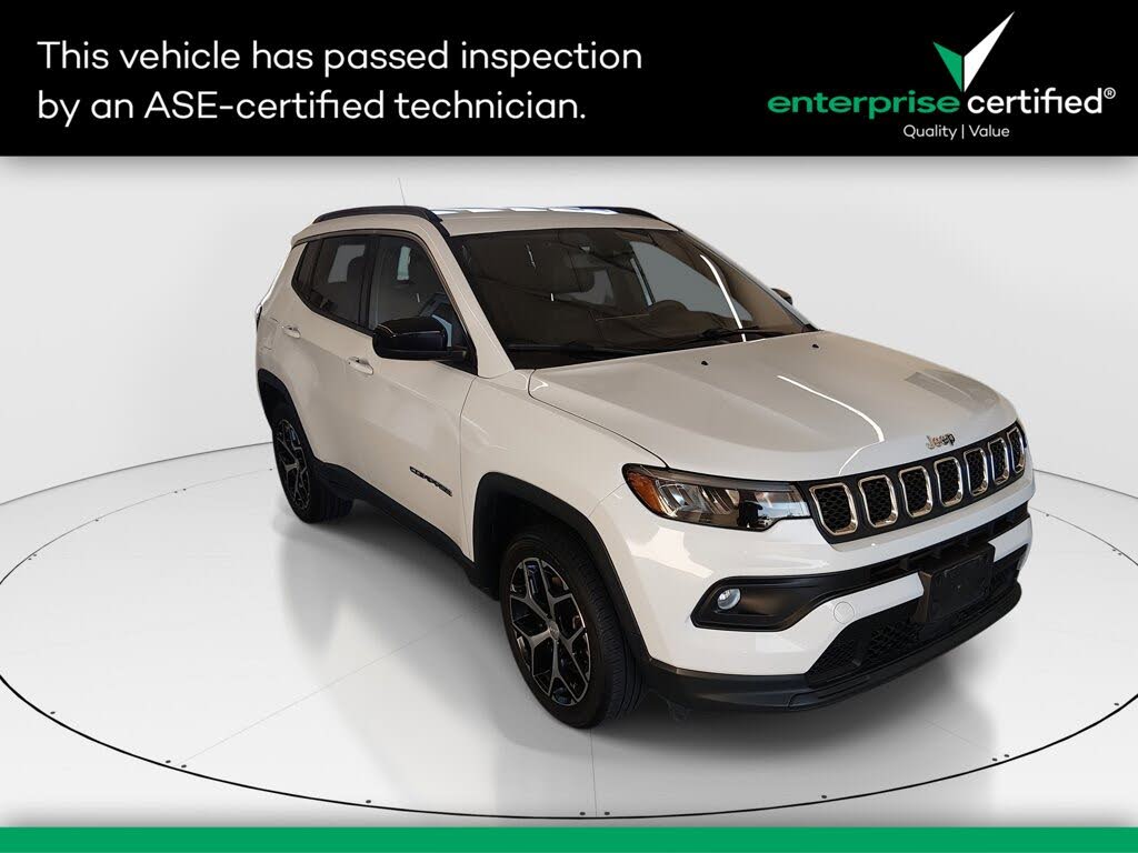2024 Jeep Compass Latitude 4WD